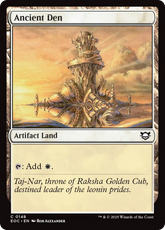 Covil Antigo / Ancient Den - Magic: The Gathering - MoxLand
